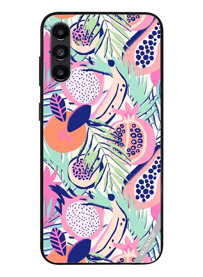 VR CREATIVE Protective Case Cover For Samsung Galaxy A13 5G Abstract Dragon Fruit Design Multicolour - Image 1