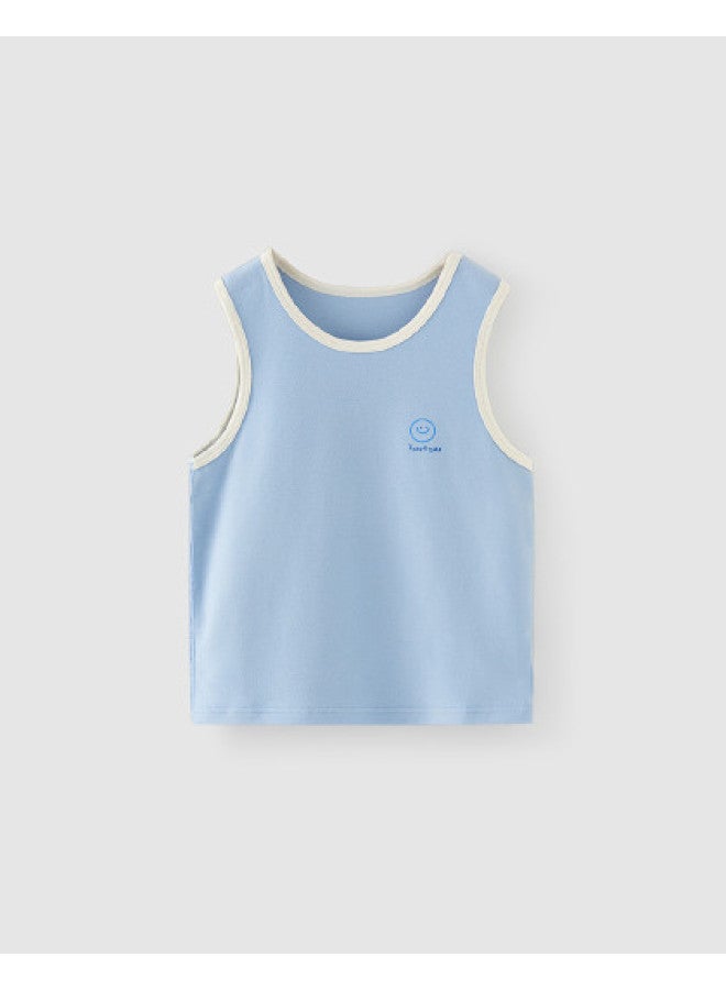 Tongtai Children's Vest, Autumn And Spring Season, Velour Baby Clothes, Boys Sleeveless Top, Homewear, Girls Waistcoat - Image 1