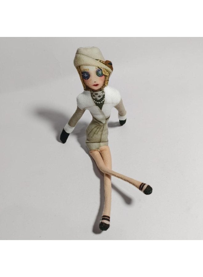 The Fifth Personality 28cm Dry Mouse Without White Edges Doll Ultra-fine Hands And Feet Skeleton Movable Abstract Doll-Specifications:28cm-Color:Big Red Pair  - Image 4