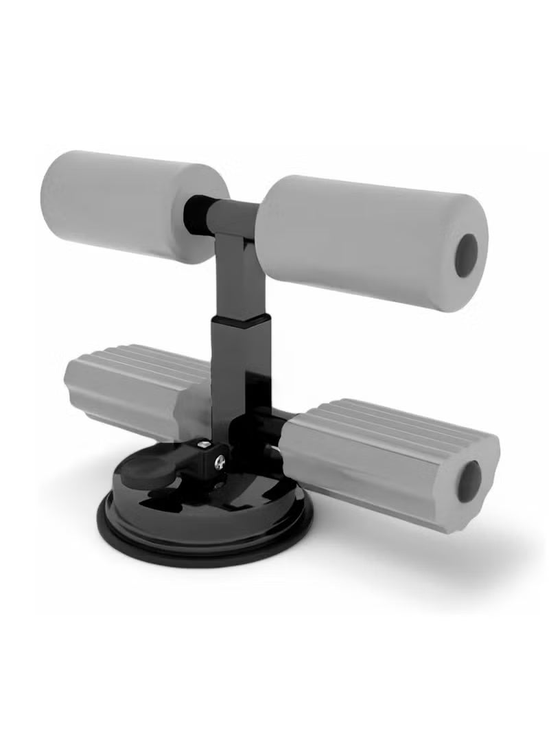 جهاز تمرين الجلوس متعدد الاستخدامات – مزود بقاعدة شفط ذاتي وارتفاع قابل للتعديل – للتمارين المنزلية وتمارين البطن والضغط - Image 1