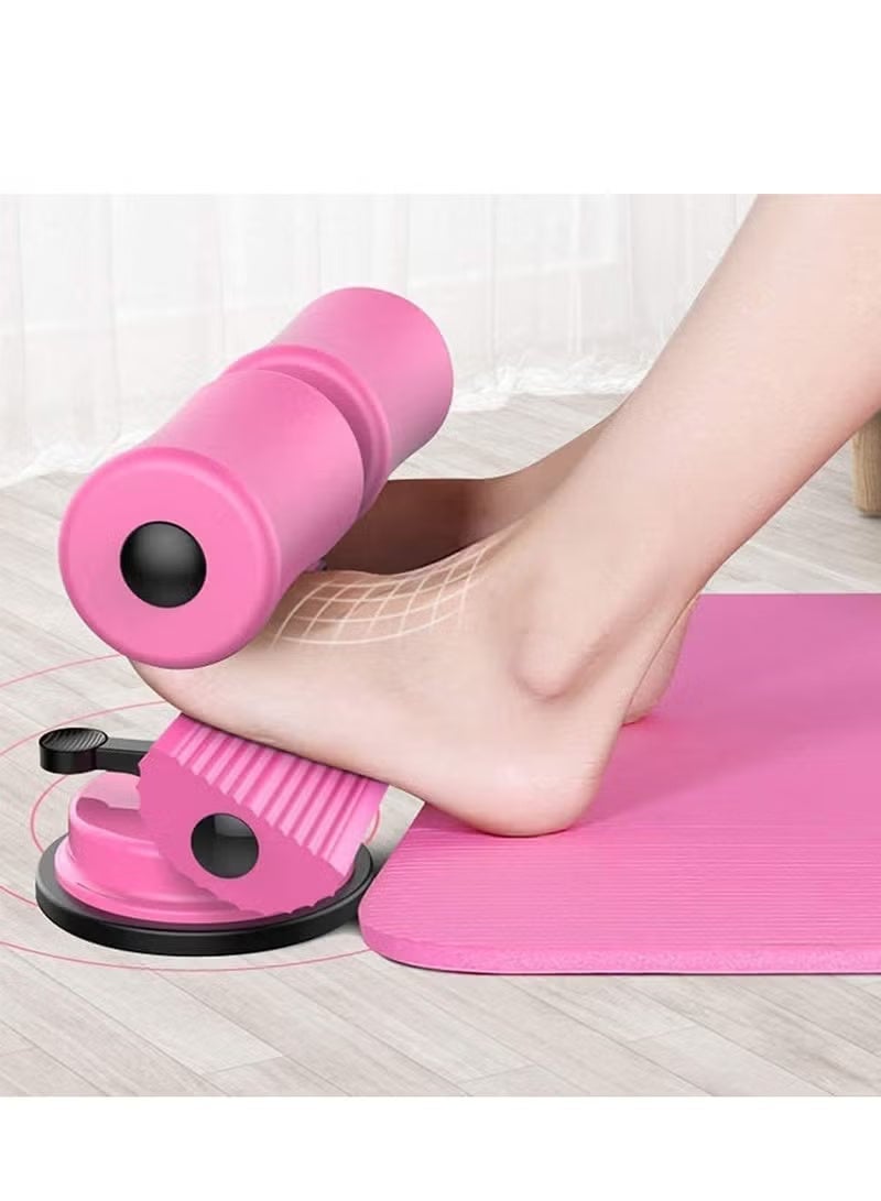 جهاز تمرين الجلوس متعدد الاستخدامات – مزود بقاعدة شفط ذاتي وارتفاع قابل للتعديل – للتمارين المنزلية وتمارين البطن والضغط - Image 2