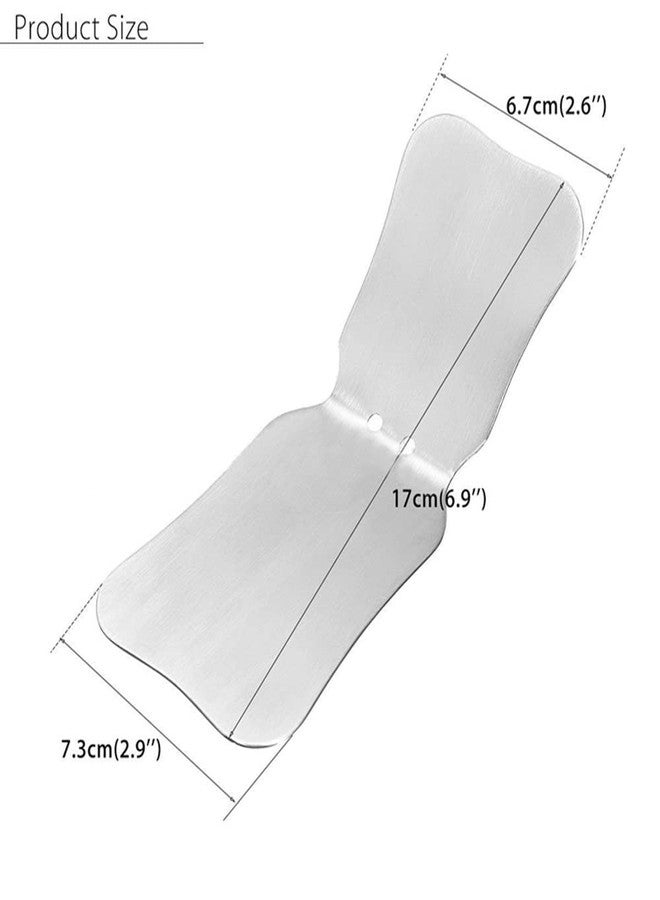 SeeFDENT Dental Stainless Steel Photography Mirrors, Intra-Oral Orthodontic Implant Reflector - Image 2