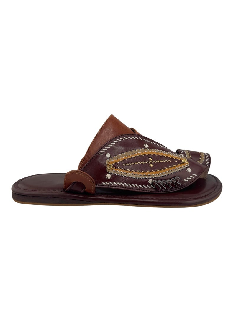 Footprint Comfort Arabic Slippers  - Image 1