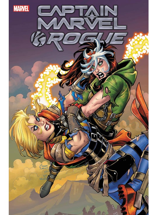 Captain Marvel Vs. Rogue
