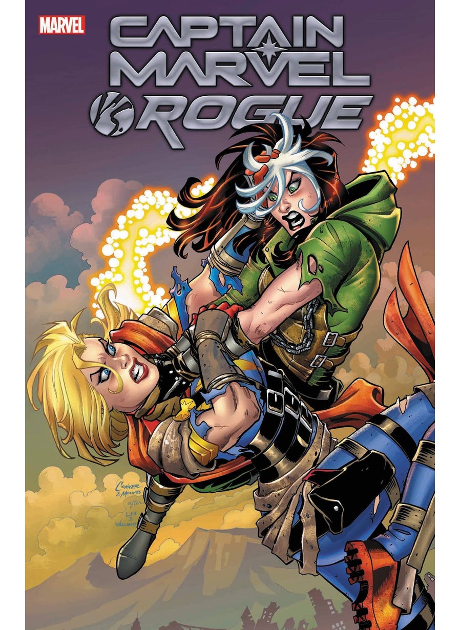 null - Captain Marvel Vs. Rogue - Image 1