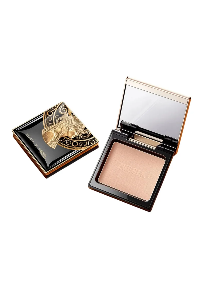 ZEESEA ZEESEA Matte Setting Powder AM00 Light Beige