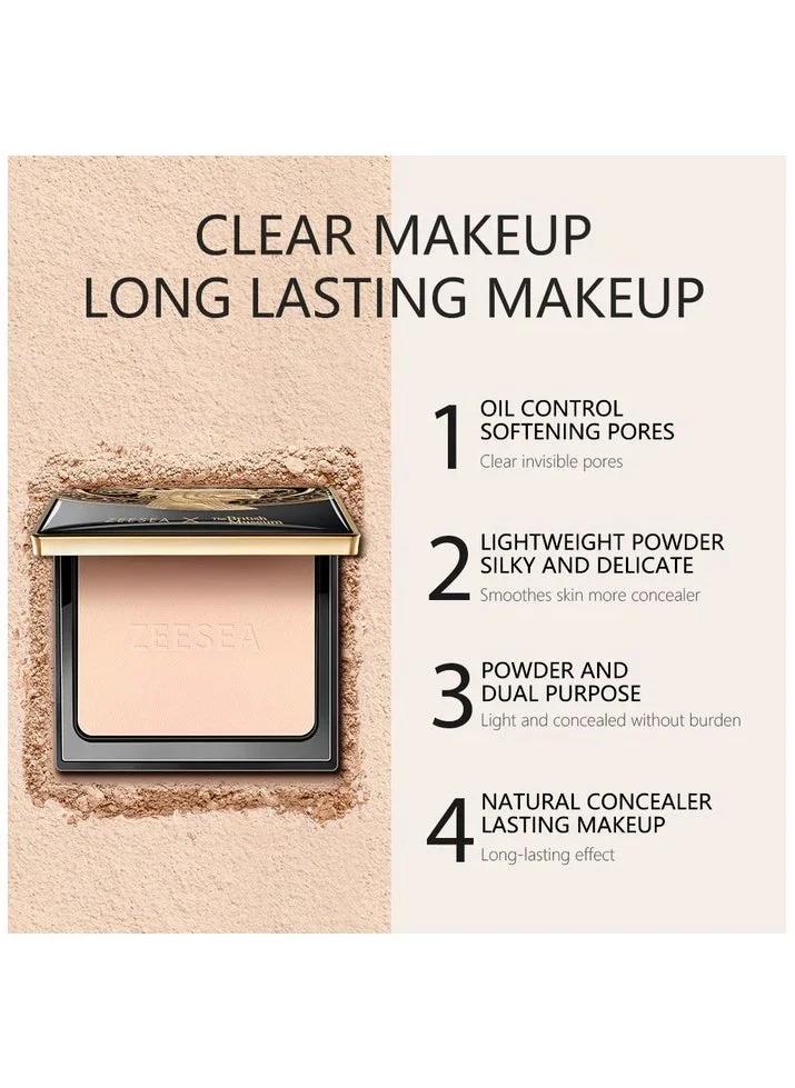 ZEESEA ZEESEA Matte Setting Powder AM00 Light Beige