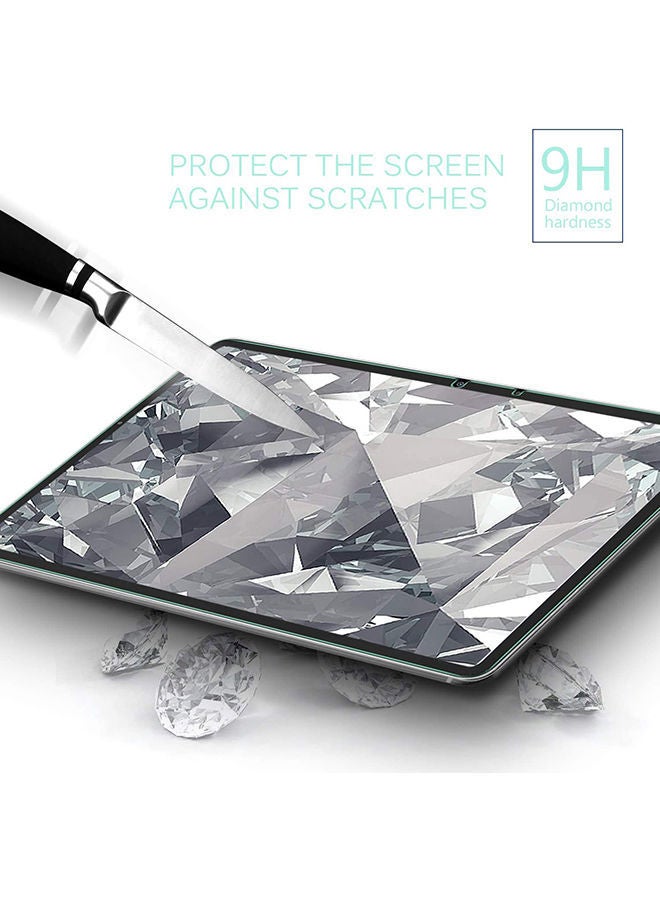 NIBEMINENT Pack Of 2 Premium Tempered Glass Screen Protector For Samsung Galaxy Tab S7 2020 11-Inch Clear - Image 3