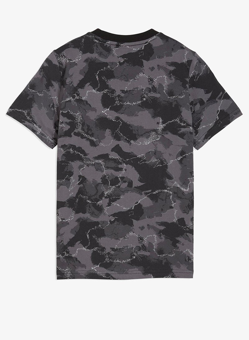 PUMA Youth Essential Camo All-Over Printed T-Shirt - Image 5
