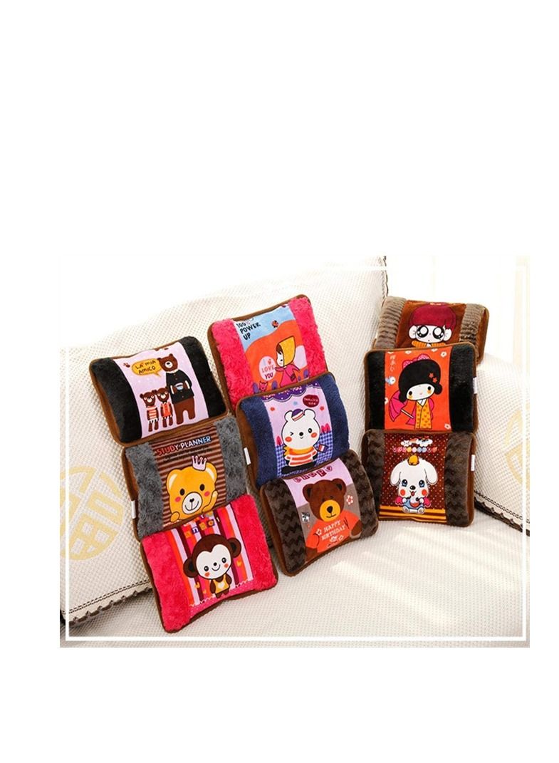 BLOOMING TIME Plush Warm Water Bag - Image 2