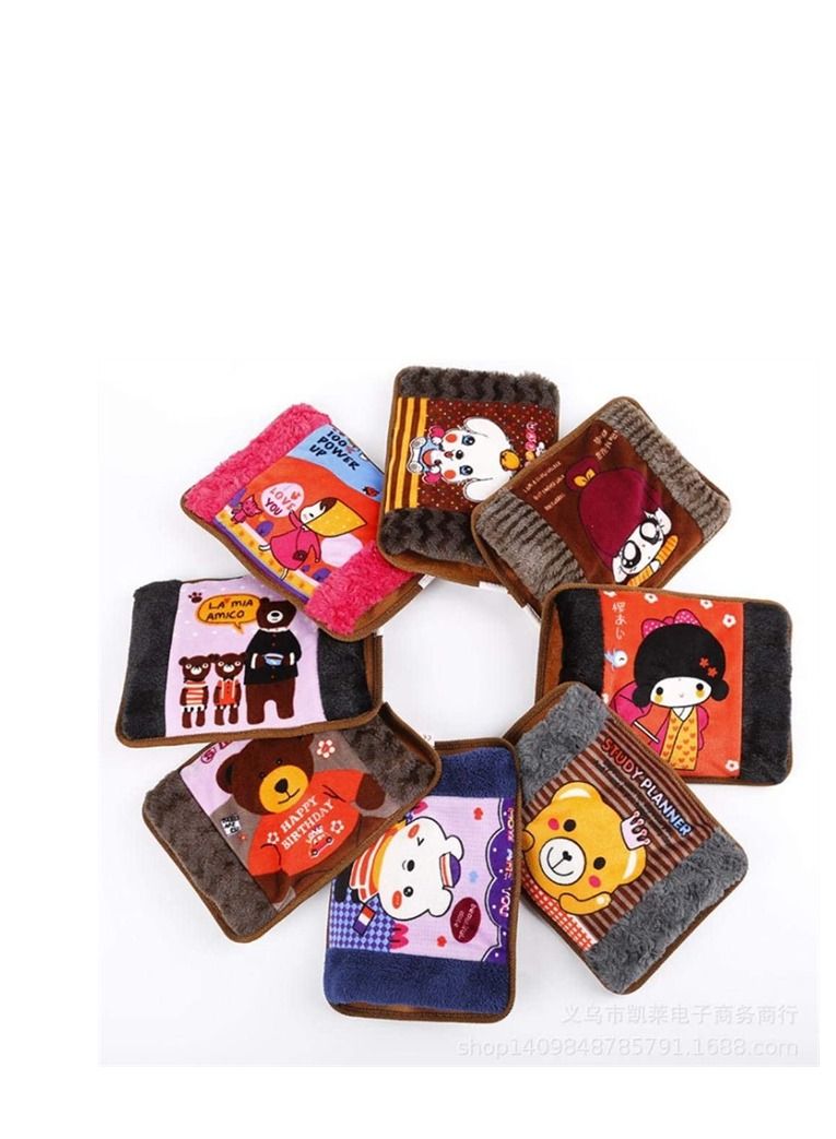 BLOOMING TIME Plush Warm Water Bag - Image 3