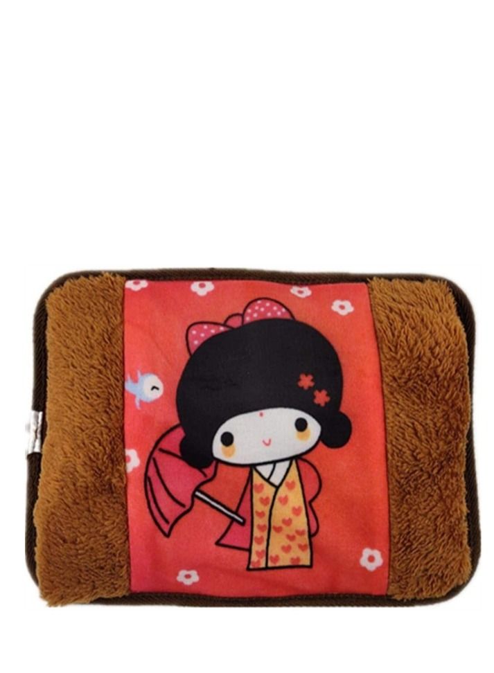 BLOOMING TIME Plush Warm Water Bag - Image 1