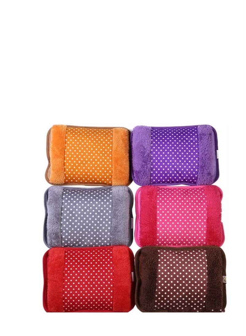 BLOOMING TIME Plush Warm Water Bag - Image 4