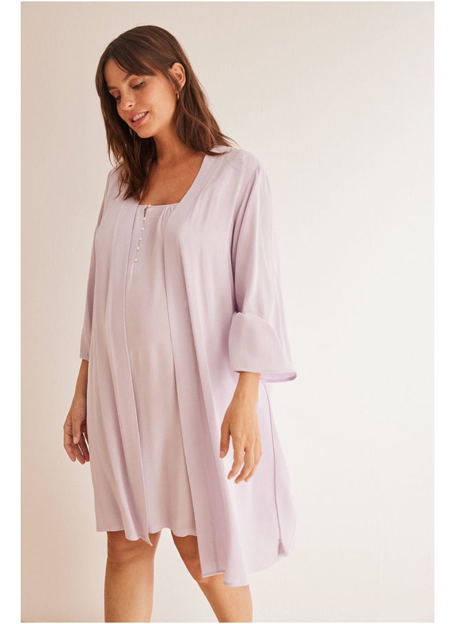 women'secret - رداء الحمل أرجواني - Image 1