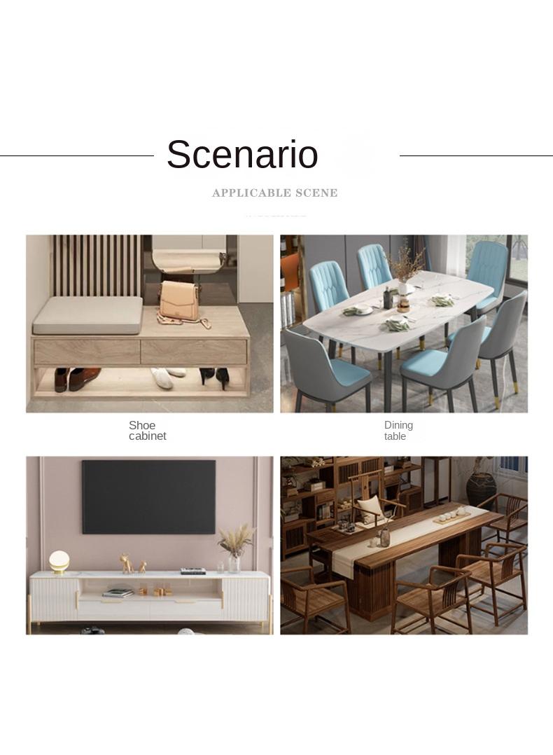 عام عيد مبارك مائدة طعام راية نادلة مائدة طعام رمضان كريم مائدة طعام زخرفة مجموعة عشاء - Image 3