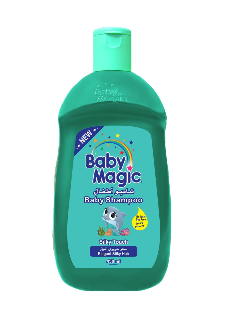 Baby Magic Baby Shampoo 450ml Elegant Silky Hair - Image 1