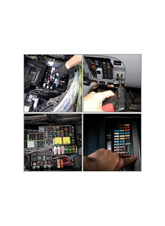 PROMASS promass - 50018R 240Pcs Standard And Mini Blade Fuses Set,5A 7.5A 10A 15A 20A 25A 30A Atc Apr Ato Ats Standard And Atm Apm Mini Automotive Blade Fuse Assortment Kit,2 Years Warranty  - Image 5