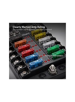 PROMASS promass - 50018R 240Pcs Standard And Mini Blade Fuses Set,5A 7.5A 10A 15A 20A 25A 30A Atc Apr Ato Ats Standard And Atm Apm Mini Automotive Blade Fuse Assortment Kit,2 Years Warranty  - Image 2