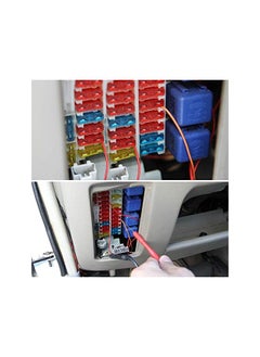 PROMASS promass - 50018R 240Pcs Standard And Mini Blade Fuses Set,5A 7.5A 10A 15A 20A 25A 30A Atc Apr Ato Ats Standard And Atm Apm Mini Automotive Blade Fuse Assortment Kit,2 Years Warranty  - Image 4