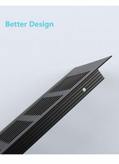 Y&D Air Vent Grille Cover, 200 mm Cover Cupboard Vents Fridge Louvred Wall for Wardrobe Ventilation  - Image 4