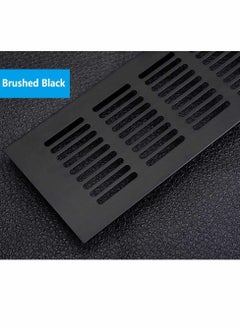 Y&D Air Vent Grille Cover, 200 mm Cover Cupboard Vents Fridge Louvred Wall for Wardrobe Ventilation  - Image 3