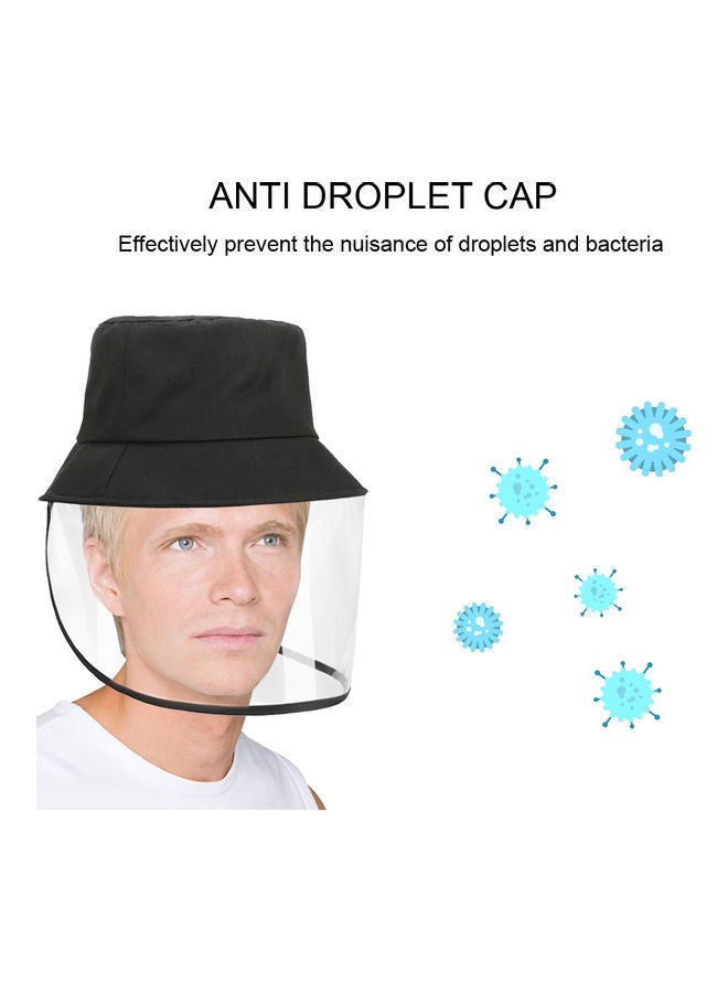 NIBEMINENT Protective Face Shield With Hat - Image 3