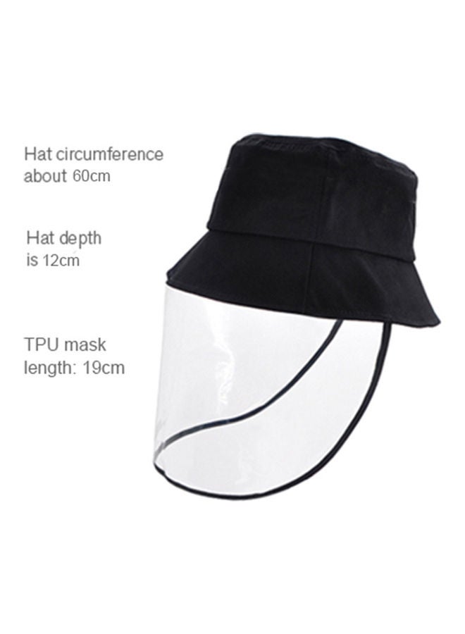 NIBEMINENT Protective Face Shield With Hat - Image 4