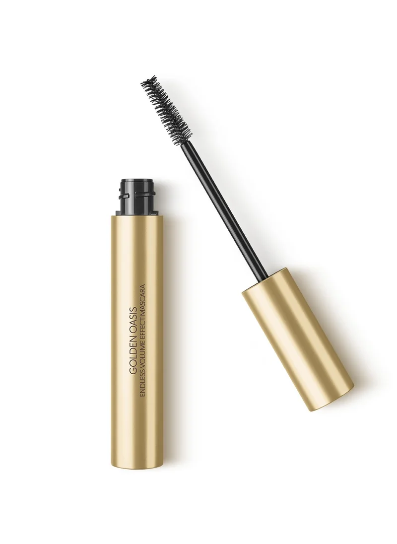 كيكو ميلانو GOLDEN OASIS ENDLESS VOLUME EFFECT MASCARA  MIDNIGHT BLACK
