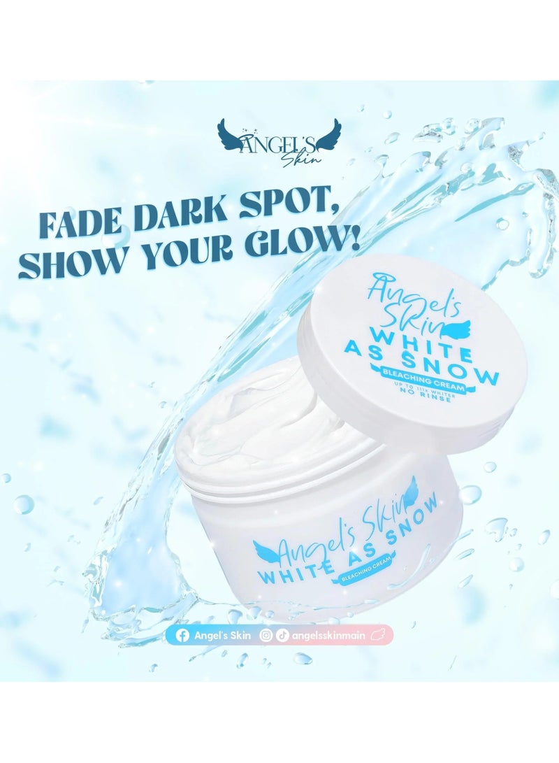 Angel Angel skin whiteas snow bleaching cream 