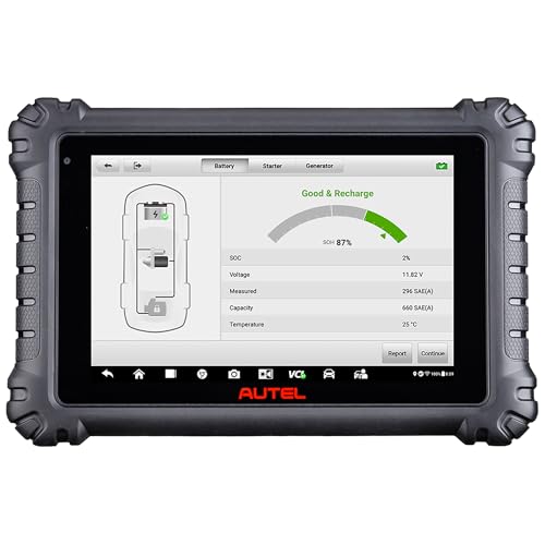 Autel - Maxisys Ms906Pro-Ts Diagnostic Tablet (MS906PROTS) - Image 1