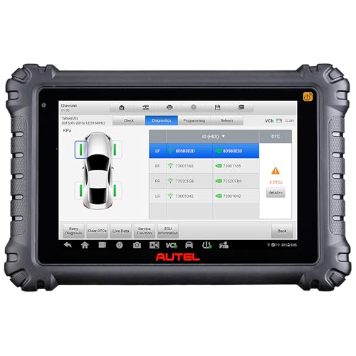 Autel - Maxisys Ms906Pro-Ts Diagnostic Tablet (MS906PROTS) - Image 3