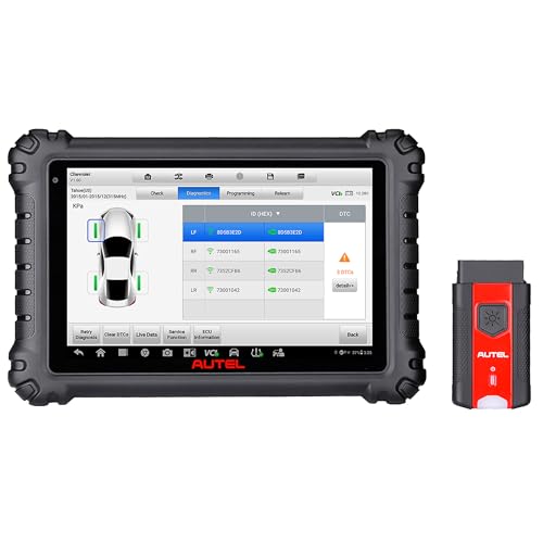 Autel - Maxisys Ms906Pro-Ts Diagnostic Tablet (MS906PROTS) - Image 4