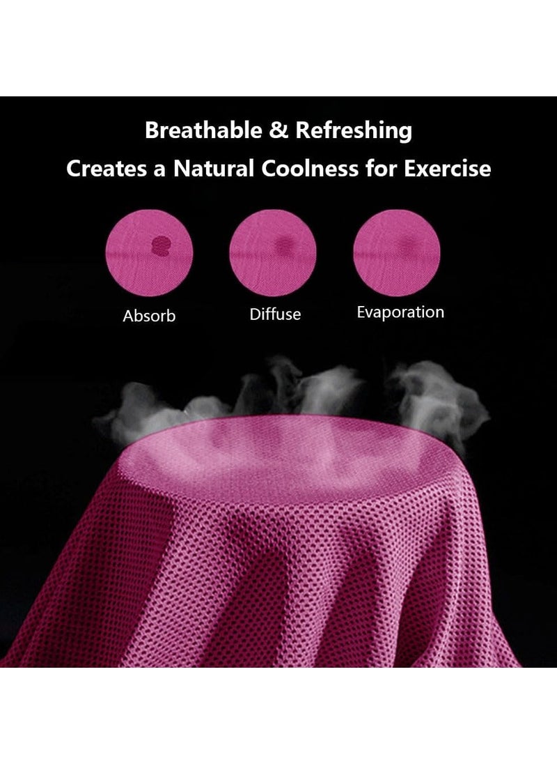 Goolsky Quick-Drying Sports Towel with Storage Box and Cooling Ice Blanket for Outdoor Fitness and Camping Gift  - Image 4