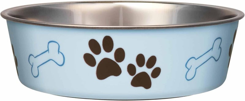 Loving Pets Bella Bowls Murano Blue (Medium) - Image 1
