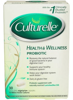Ulturelle With Lactobacillus Gg 30 Vegetarian Capsules