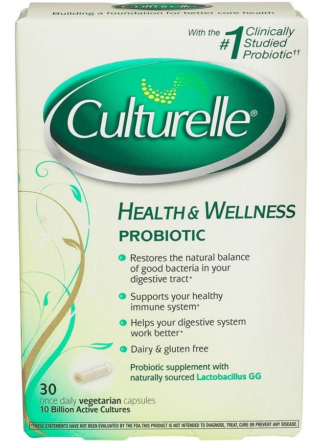 Culturelle - Ulturelle With Lactobacillus Gg 30 Vegetarian Capsules - Image 1