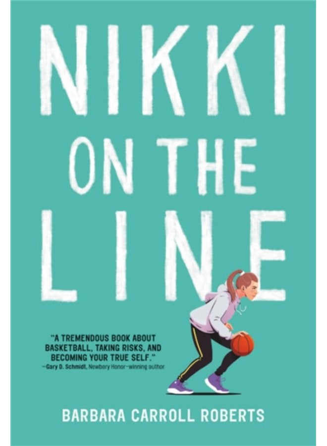 Nikki on the Line - Hardback