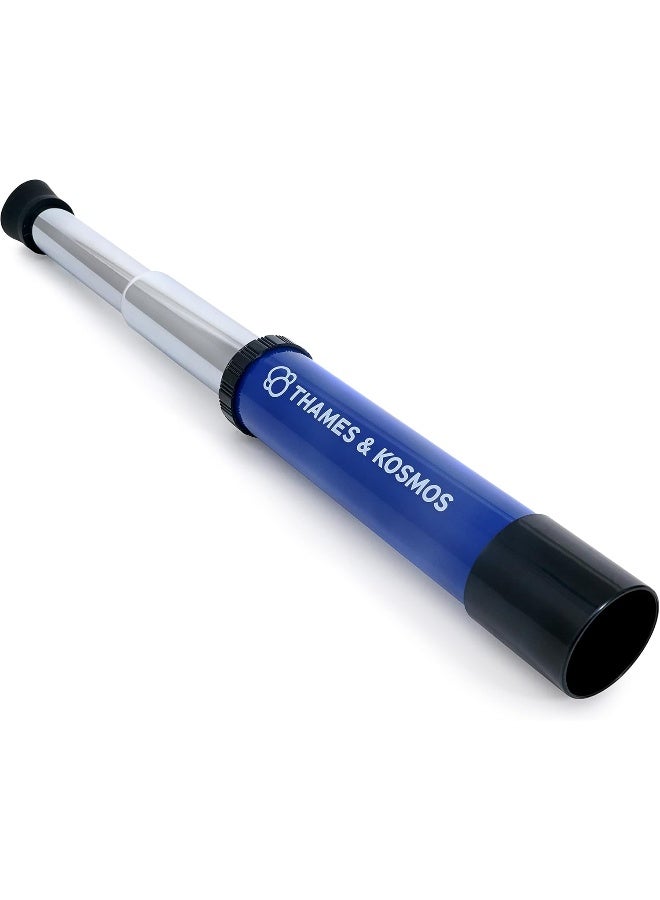 Thames & Kosmos تلسكوب ماي ديسكفري من ثيمز وكوسموس 12X تكبير بصري - Image 4