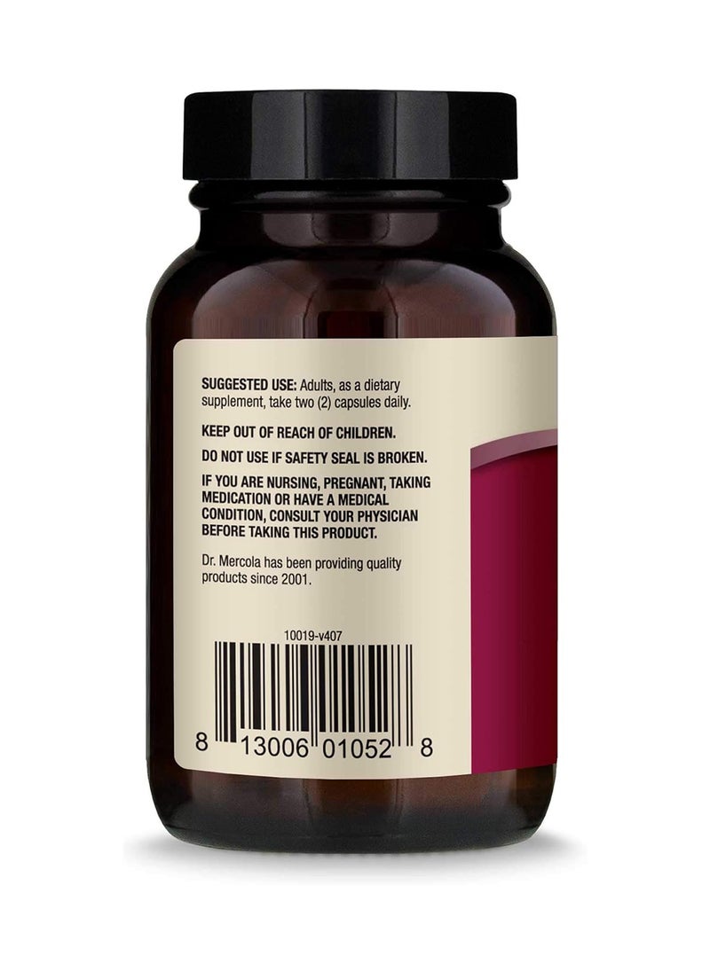 Dr. Mercola - D-Mannose And Cranberry Extract, 60 Capsules - Image 1