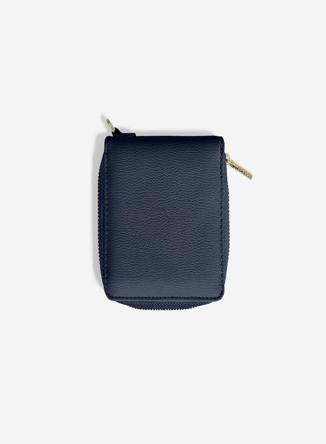 Stackers Navy Small Jewellery Roll - Image 4