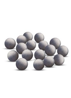 SunGrow Snail And Crayfish Energy Balls, Enhance Color, CalciumRich Gray Pearls For Invertebrates, Aquarium Décor With Beneficial Elements, 20Pieces Per Pack  - Image 2