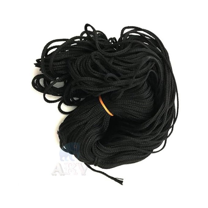 100 COTTON DARK BLACK KALA COTTON NAZAR DHAGA 10 METERS RELIGIOUS BLACK THREAD KALA DHAGA ANANT DHAGA 100 COTTON MOLTADU NAJAR SURKSHA FOR BOYSGIRLS 10 MTR COTTONBLACK AV1