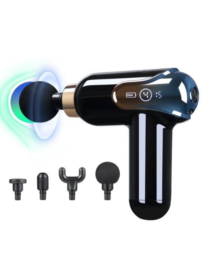 Mini High-Performance Massage Gun with Adjustable Intensity, Energy-Saving Lithium Battery, and Safe Switch Control – Perfect for Deep Tissue Relief and Muscle Recovery - Image 2