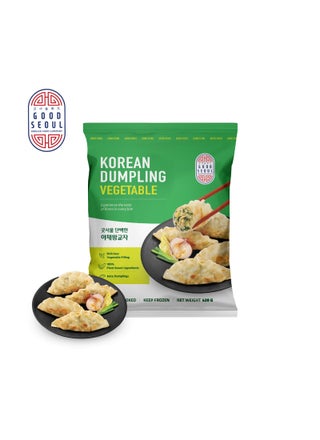 Korean Dumpling Vegetable