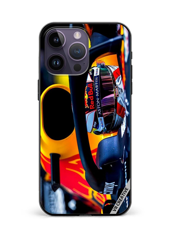 VR CREATIVE Protective Case Cover For Apple iPhone 15 Pro Max Redbull Design Multicolour - Image 1
