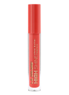 L.A. Colors High Shine Shea Butter Lip Gloss Catwalk 0.14 Ounce  - Image 2