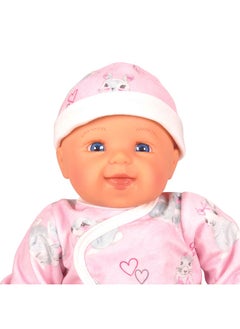 Lotus Soft-Bodied Baby Doll – Caucasian (No Hair) 18 Inch  - Image 3