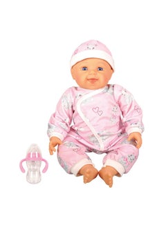 Lotus Soft-Bodied Baby Doll – Caucasian (No Hair) 18 Inch  - Image 2