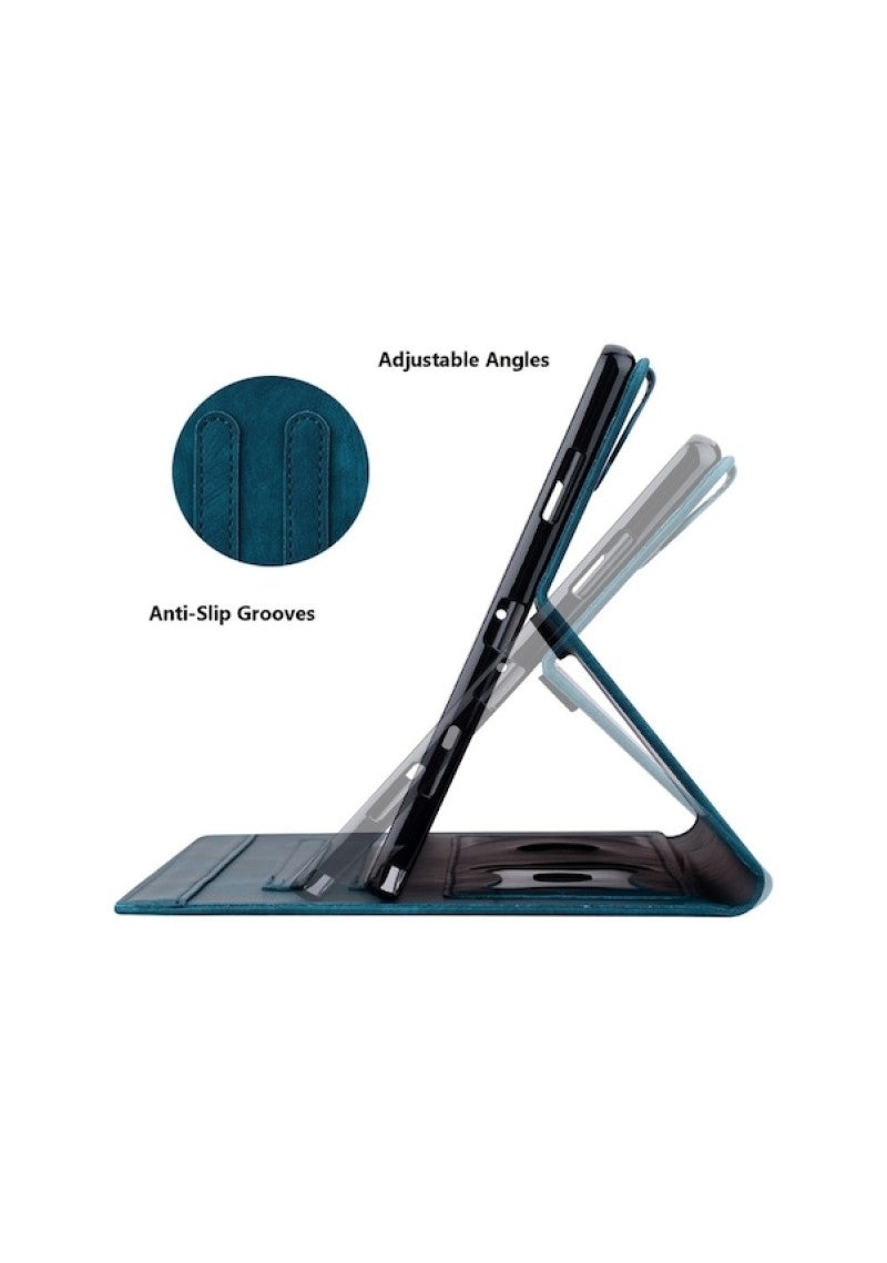 لحامل بطاقة مطبوع عمودياً لجهاز Kindle Scribe 10.2 2022 - غلاف أجهزة لوحي الجلد - Image 5