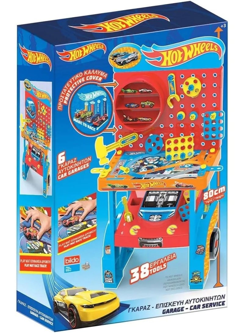 هوت ويلز مجموعة أدوات ورشة هوت ويلز - Image 3